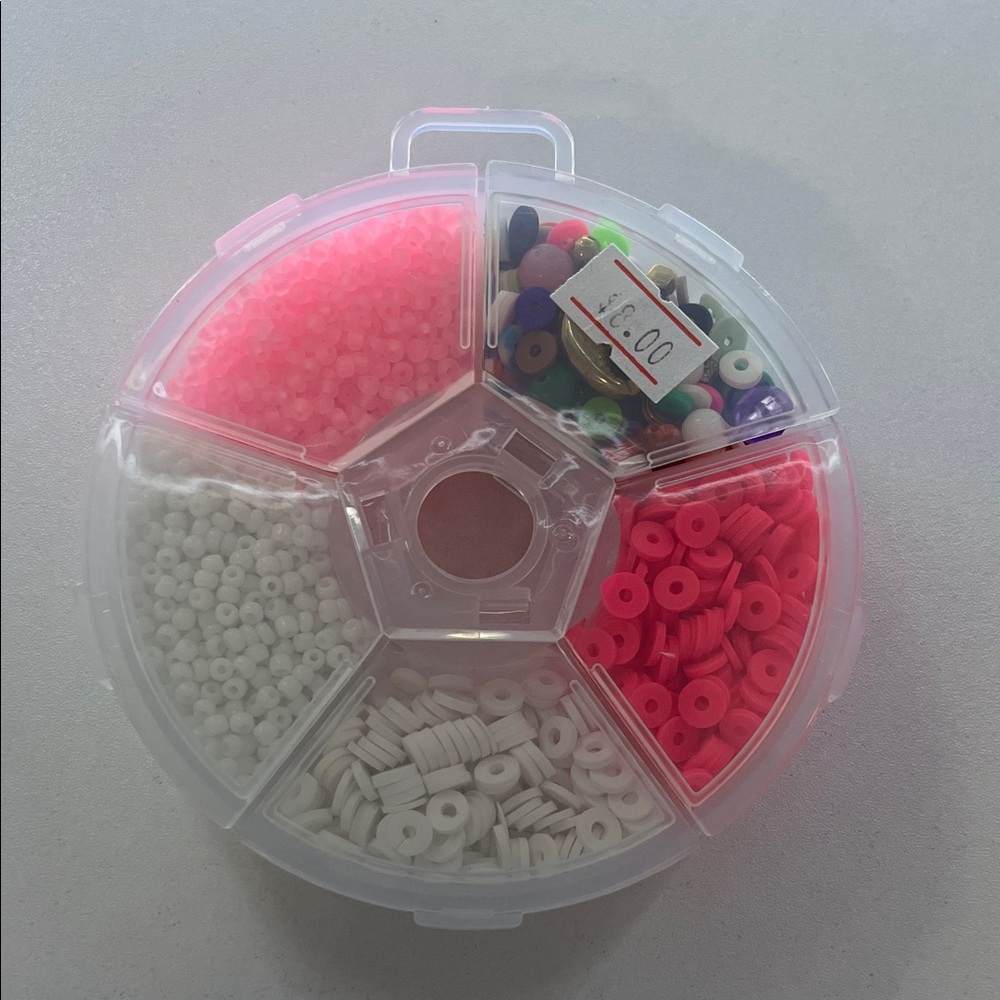 Colorful Bead Organizer